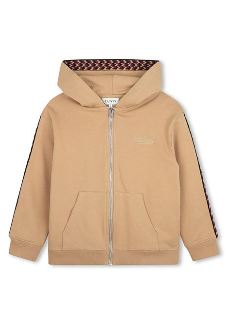 Felpa con cappuccio LANVIN KIDS | N30424276